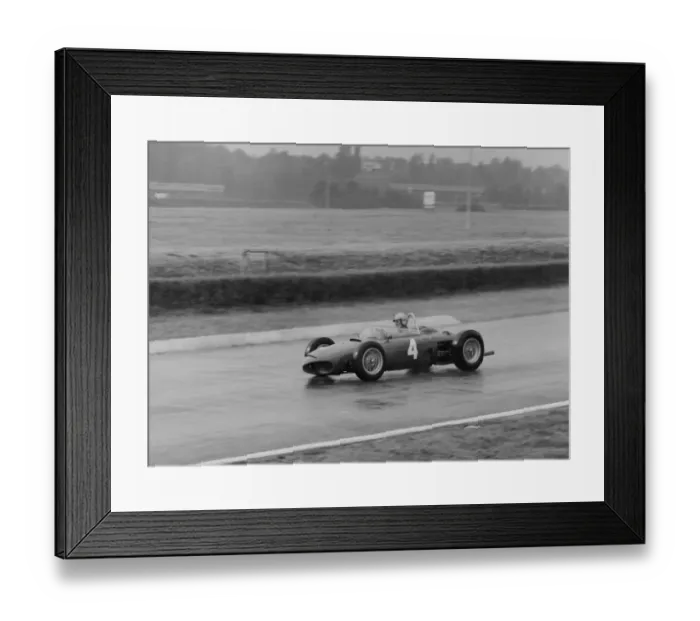 Framed Print : 1961 Ferrari, Wolfgang Von Trips. 1961 Italian GP Monza Framed Print : 1961 Ferrari, Wolfgang Von Trips. 1961 Italian GP Monza