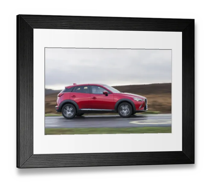 Framed Print : 2015 Mazda CX-3