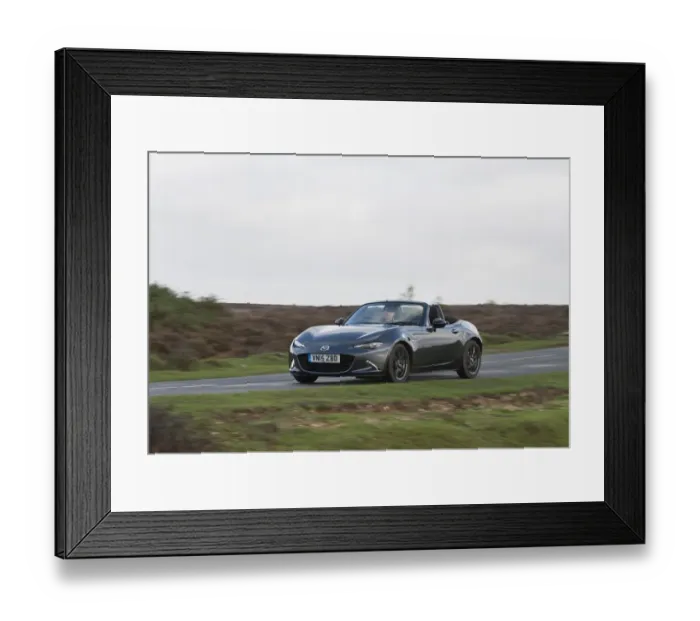 Framed Print : 2015 Mazda MX-5 131ps Sport Nav Framed Print : 2015 Mazda MX-5 131ps Sport Nav