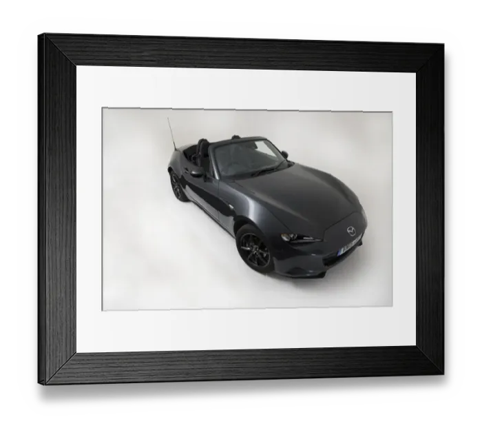 Framed Print : 2015 Mazda MX-5 131ps Sport Nav