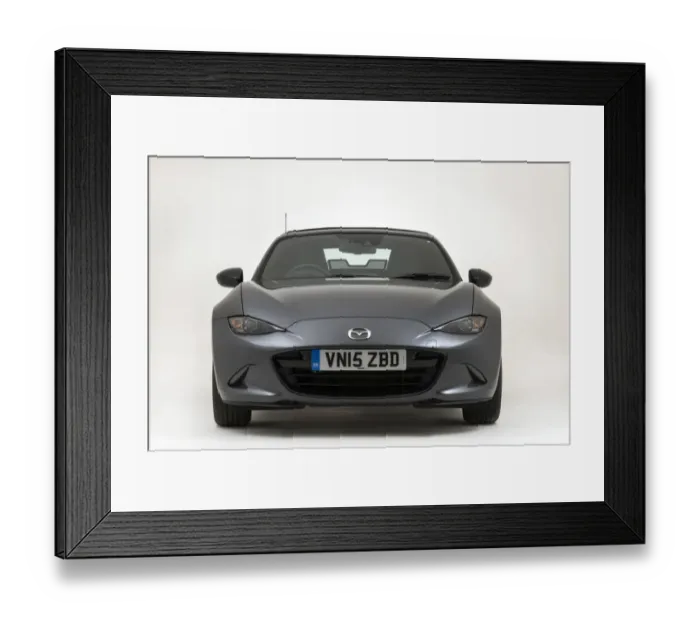 Framed Print : 2015 Mazda MX-5 131ps Sport Nav Framed Print : 2015 Mazda MX-5 131ps Sport Nav