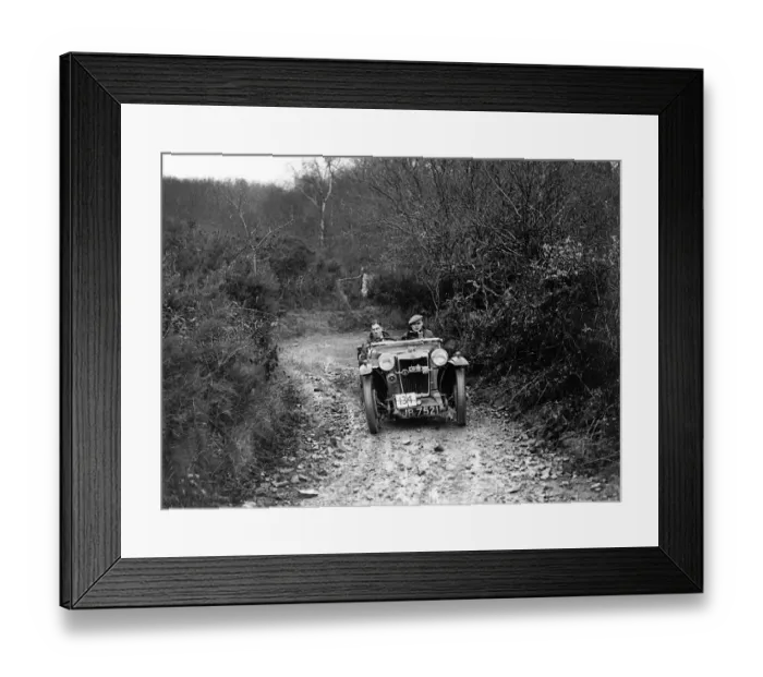 Framed Print : 1935 MG PB C. A. N. May Framed Print : 1935 MG PB C. A. N. May