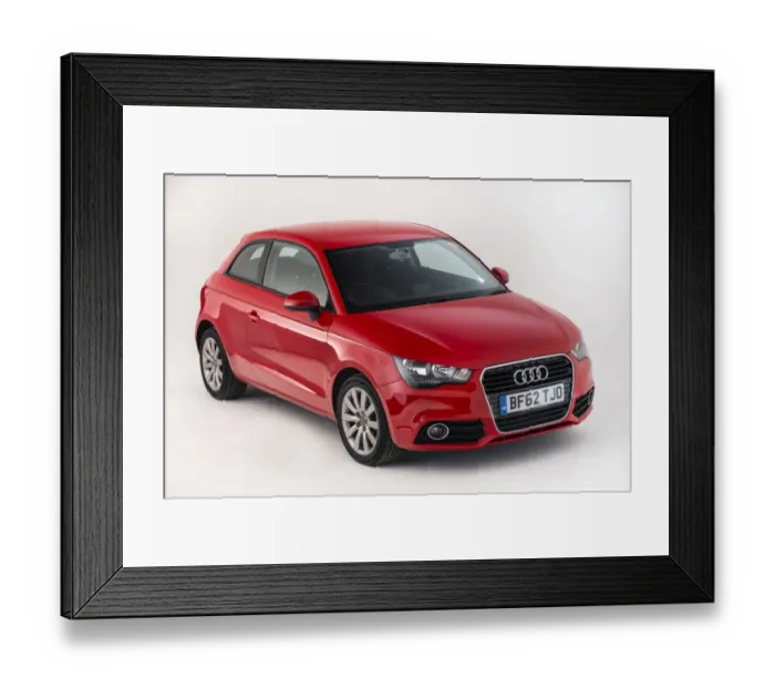 Framed Print : 2012 Audi A1 Framed Print : 2012 Audi A1