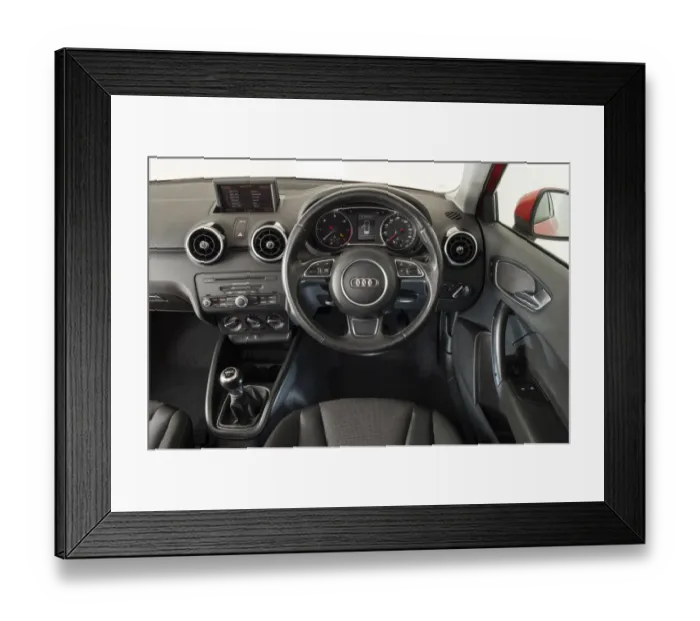 Framed Print : 2012 Audi A1 Framed Print : 2012 Audi A1