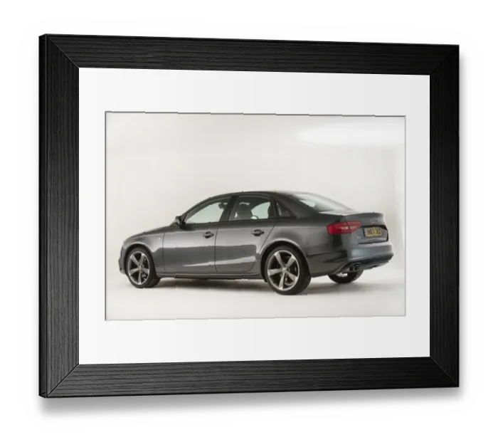 Framed Print : 2013 Audi A4 Framed Print : 2013 Audi A4
