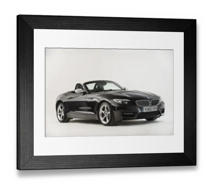 Framed Print : 2010 BMW Z4