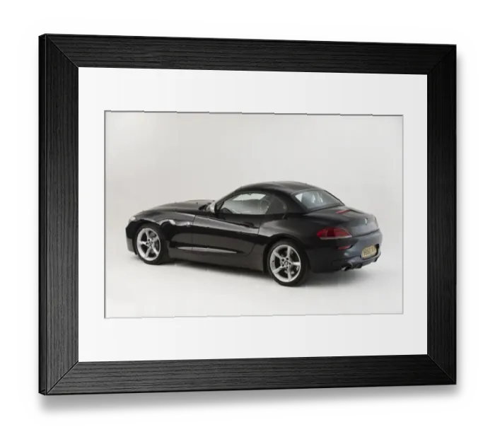 Framed Print : 2010 BMW Z4 Framed Print : 2010 BMW Z4