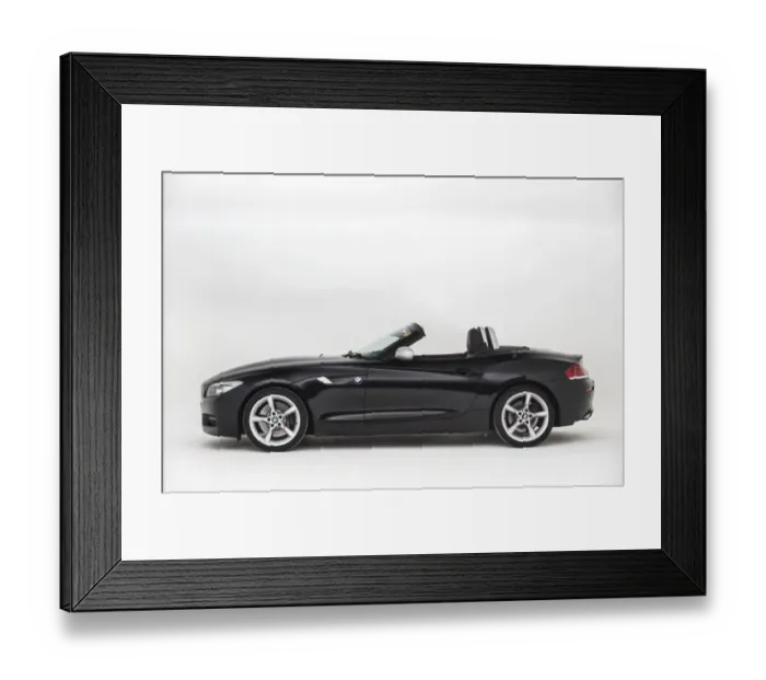 Framed Print : 2010 BMW Z4 Framed Print : 2010 BMW Z4