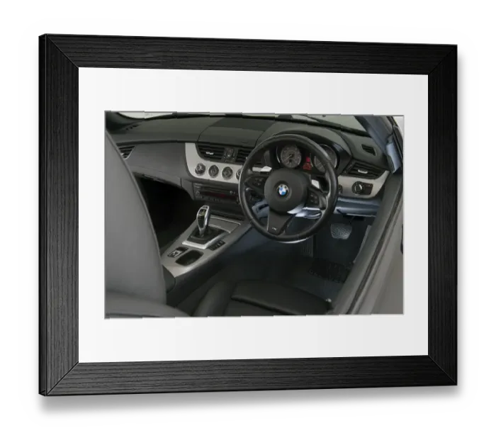 Framed Print : 2010 BMW Z4 Framed Print : 2010 BMW Z4