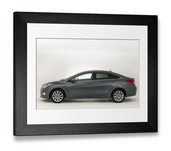 Framed Print : 2013 Hyundai i40 Framed Print : 2013 Hyundai i40