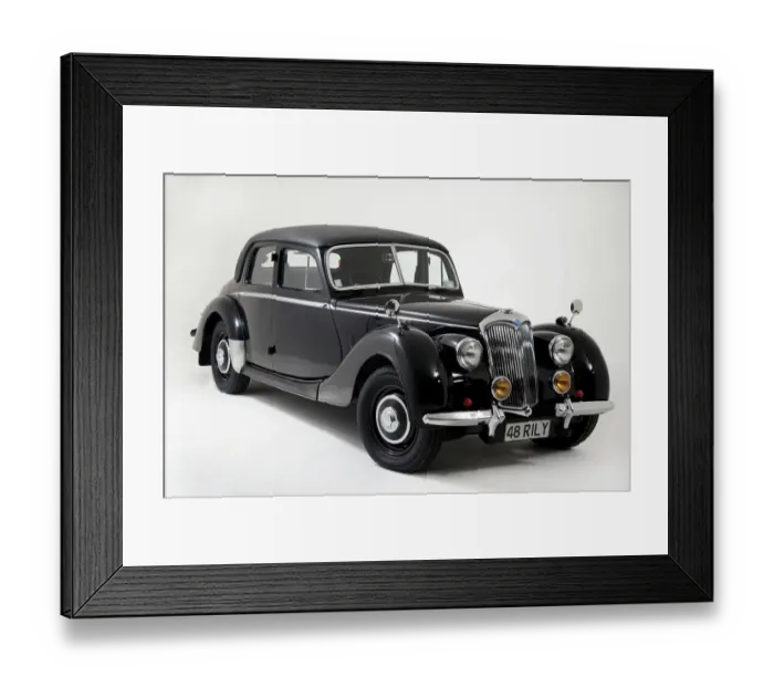 Framed Print : 1948 Riley RMB