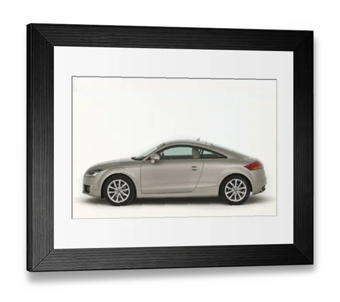 Framed Print : 2013 Audi TT TFSi Framed Print : 2013 Audi TT TFSi