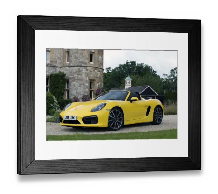 Framed Print : 2016-P-196 Porsche Boxsters 2016 Framed Print : 2016-P-196 Porsche Boxsters 2016