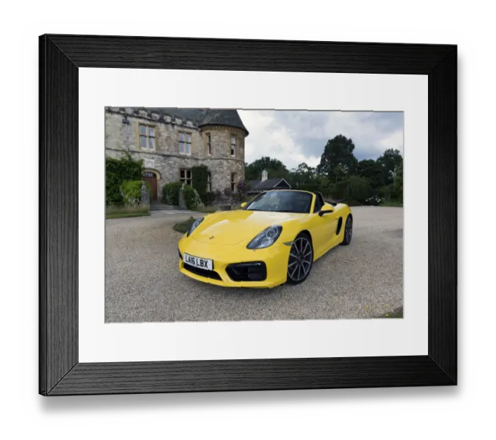 Framed Print : 2016-P-196 Porsche Boxsters 2016 Framed Print : 2016-P-196 Porsche Boxsters 2016