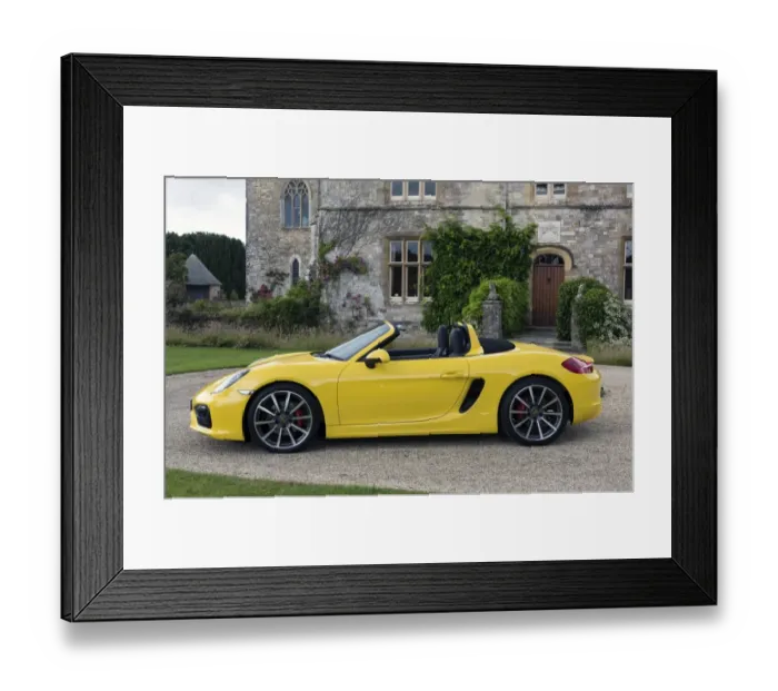 Framed Print : 2016-P-196 Porsche Boxsters 2016 Framed Print : 2016-P-196 Porsche Boxsters 2016