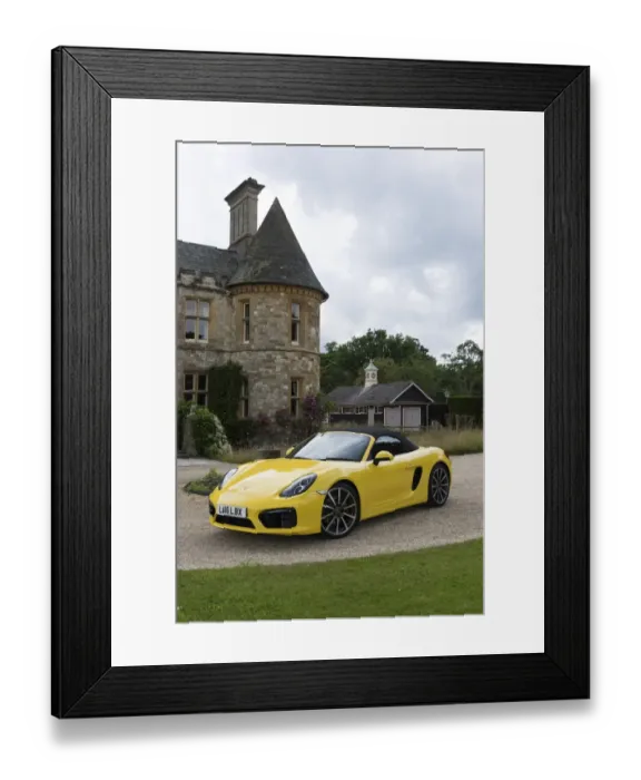 Framed Print : 2016-P-196 Porsche Boxsters 2016 Framed Print : 2016-P-196 Porsche Boxsters 2016