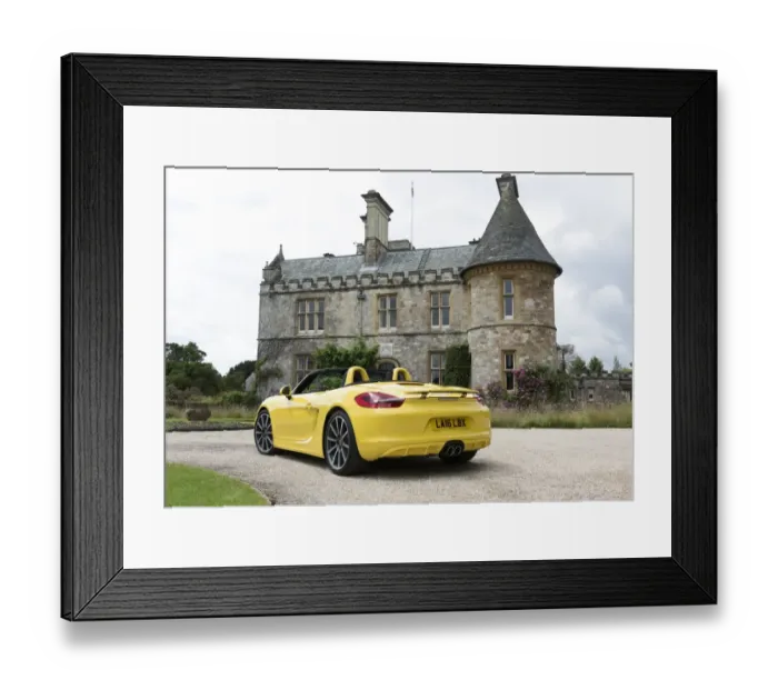 Framed Print : 2016-P-196 Porsche Boxsters 2016 Framed Print : 2016-P-196 Porsche Boxsters 2016
