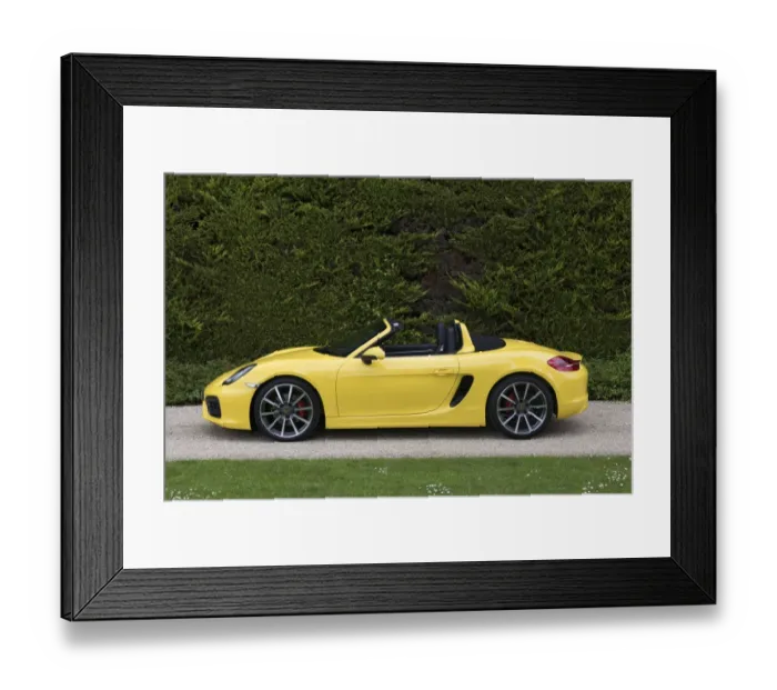 Framed Print : 2016-P-196 Porsche Boxsters 2016 Framed Print : 2016-P-196 Porsche Boxsters 2016