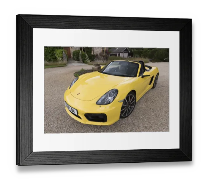 Framed Print : 2016-P-196 Porsche Boxsters 2016 Framed Print : 2016-P-196 Porsche Boxsters 2016