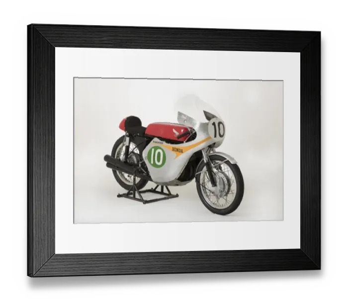Framed Print : 2016-P197 Honda RC162 Framed Print : 2016-P197 Honda RC162