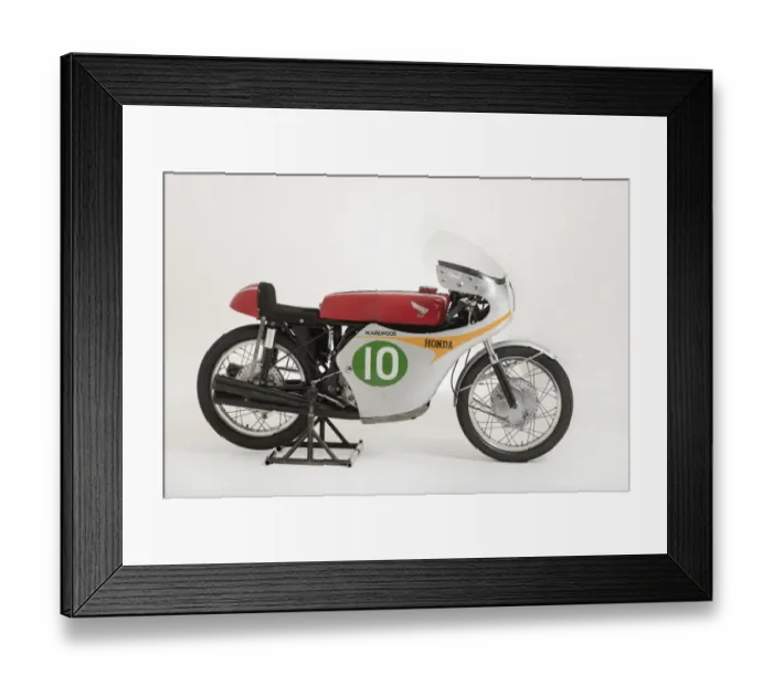 Framed Print : 2016-P197 Honda RC162 Framed Print : 2016-P197 Honda RC162