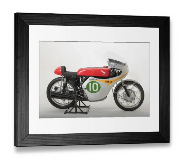 Framed Print : 2016-P197 Honda RC162 Framed Print : 2016-P197 Honda RC162