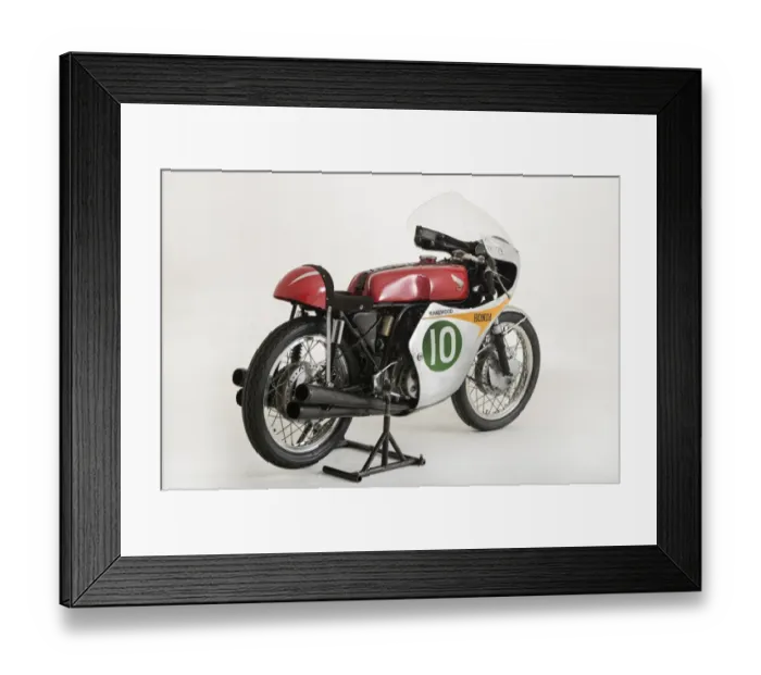 Framed Print : 2016-P197 Honda RC162 Framed Print : 2016-P197 Honda RC162