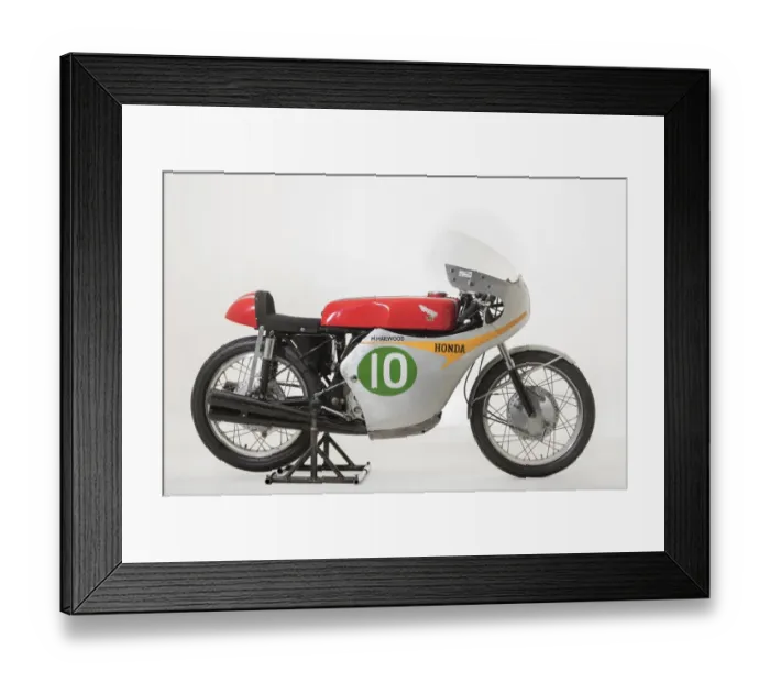 Framed Print : 1961 Honda RC162 Framed Print : 1961 Honda RC162