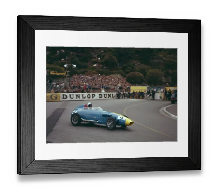 Framed Print : Porsche Special, Maria Teresa De Filippis. 1959 Monaco Grand Prix Framed Print : Porsche Special, Maria Teresa De Filippis. 1959 Monaco Grand Prix
