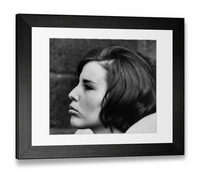 Framed Print : Racing driver Anita Taylor