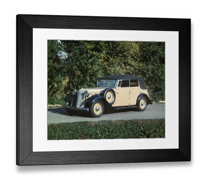 Framed Print : 1936 17hp. Armstrong Siddeley Framed Print : 1936 17hp. Armstrong Siddeley