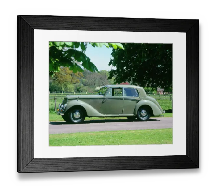 Framed Print : Armstrong Siddeley Whitley 1952