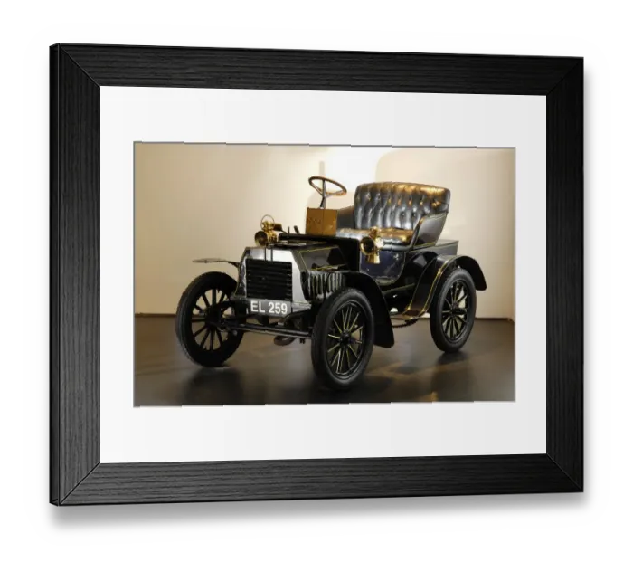 Framed Print : 1904 Siddeley 6hp Framed Print : 1904 Siddeley 6hp