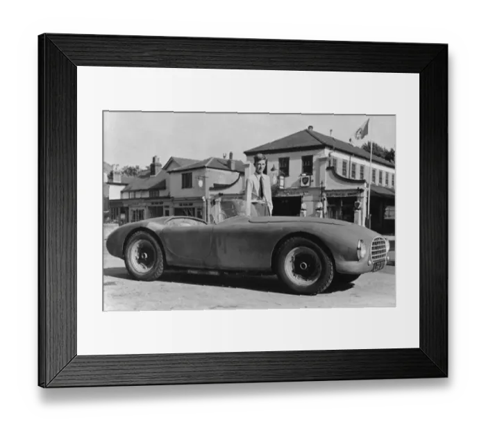 Framed Print : Tojeiro, prototype of AC Ace 1952
