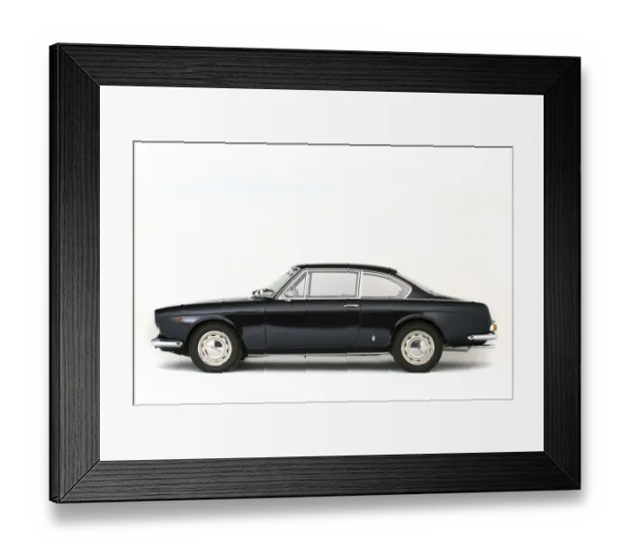 Framed Print : 1966 Lancia Flavia 1. 8 Framed Print : 1966 Lancia Flavia 1. 8