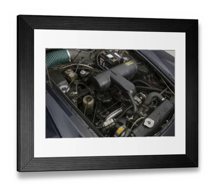 Framed Print : 1966 Lancia Flavia Framed Print : 1966 Lancia Flavia