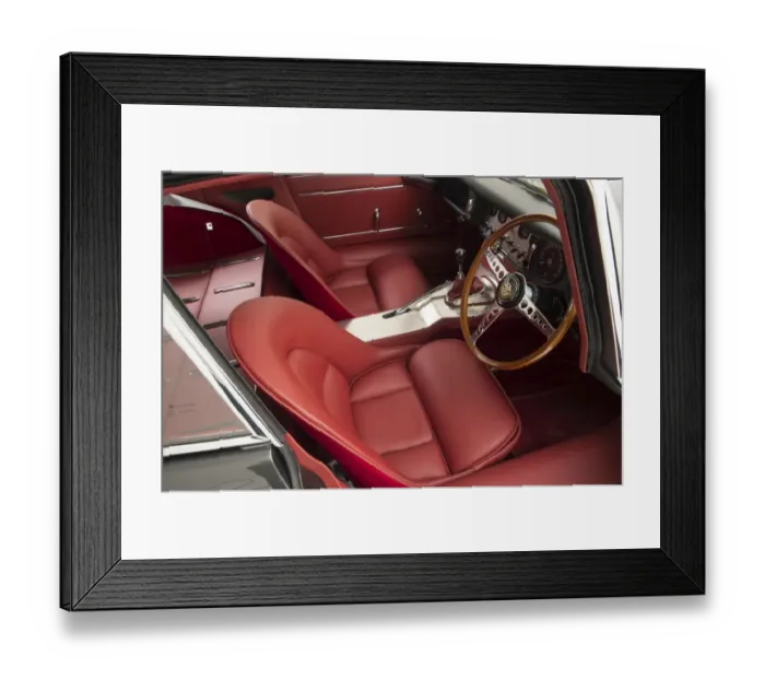 Framed Print : 1966 Jaguar E type Fixedhead Coupe Series 1 Framed Print : 1966 Jaguar E type Fixedhead Coupe Series 1