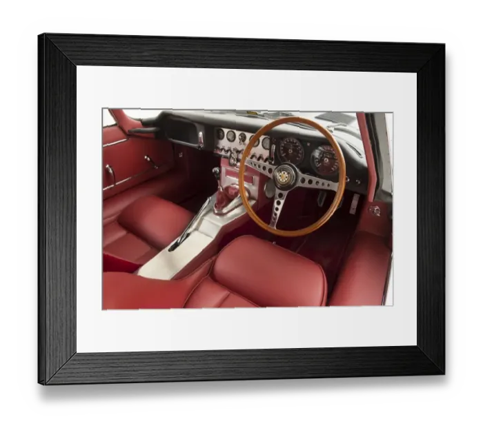 Framed Print : 1966 Jaguar E type Fixedhead Coupe Series 1 Framed Print : 1966 Jaguar E type Fixedhead Coupe Series 1