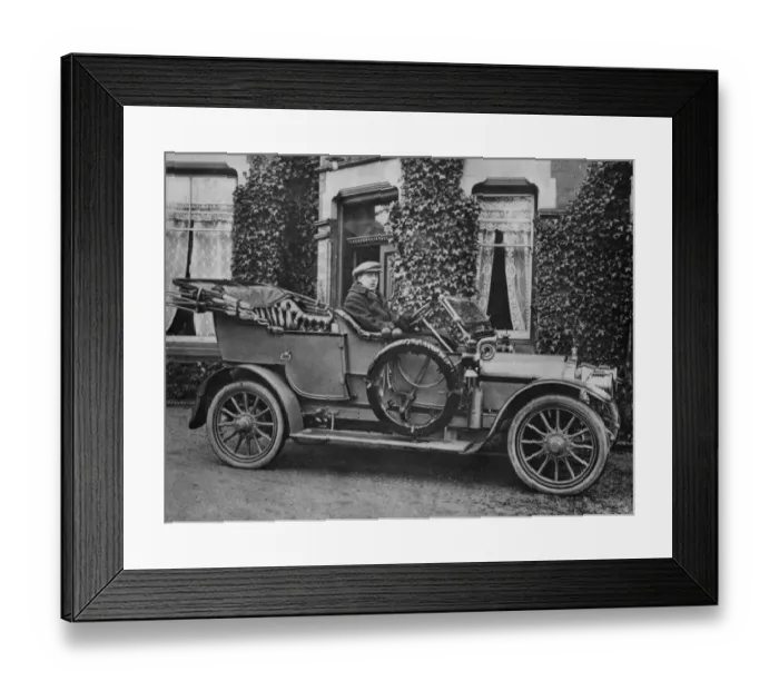 Framed Print : 1908 Wolseley 14-20 Framed Print : 1908 Wolseley 14-20