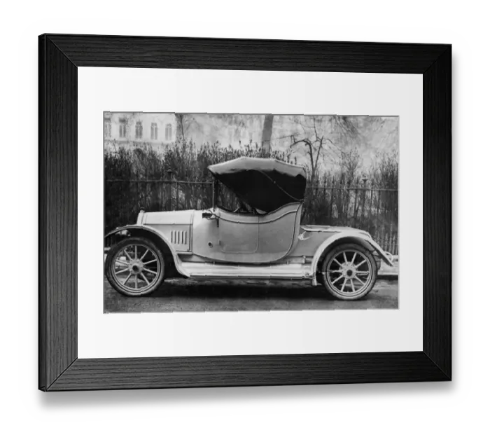 Framed Print : 1910 Hillman 12 / 15hp Framed Print : 1910 Hillman 12 / 15hp
