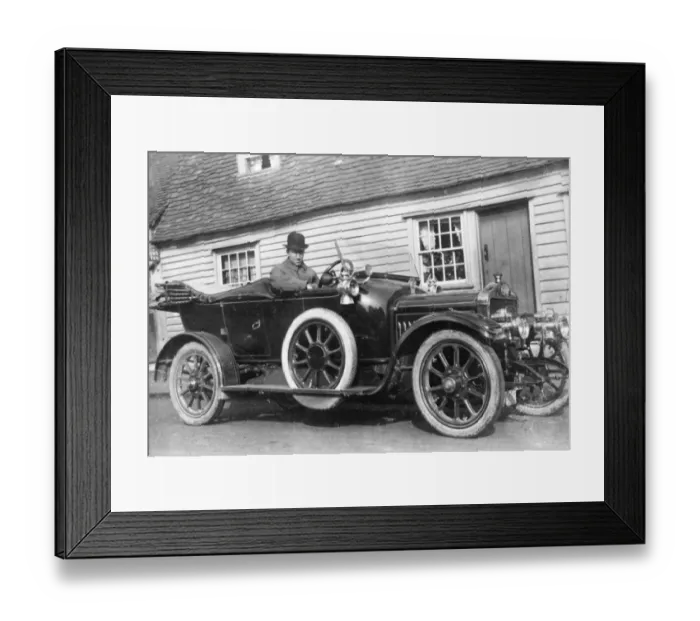 Framed Print : 1912 Singer 20hp Framed Print : 1912 Singer 20hp