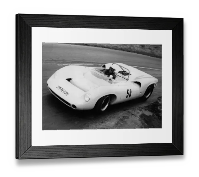 Framed Print : Lola T70 Phil Scragg. Craig Antlet hill climb 1966 Framed Print : Lola T70 Phil Scragg. Craig Antlet hill climb 1966