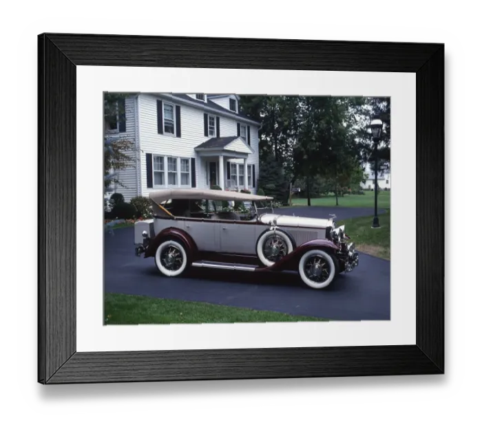 Framed Print : 1930 Buick series 40