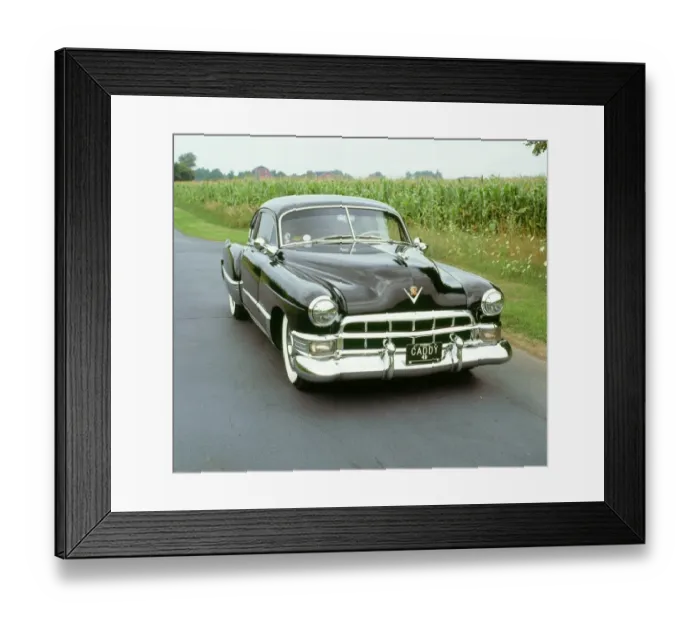 Framed Print : 1949 Cadillac series 61 Fastback Framed Print : 1949 Cadillac series 61 Fastback