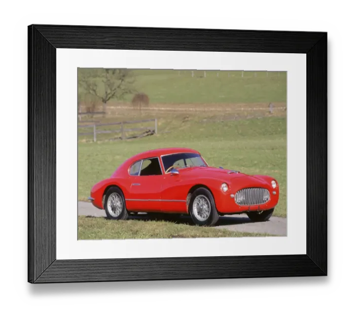 Framed Print : 1953 Fiat 8V Framed Print : 1953 Fiat 8V
