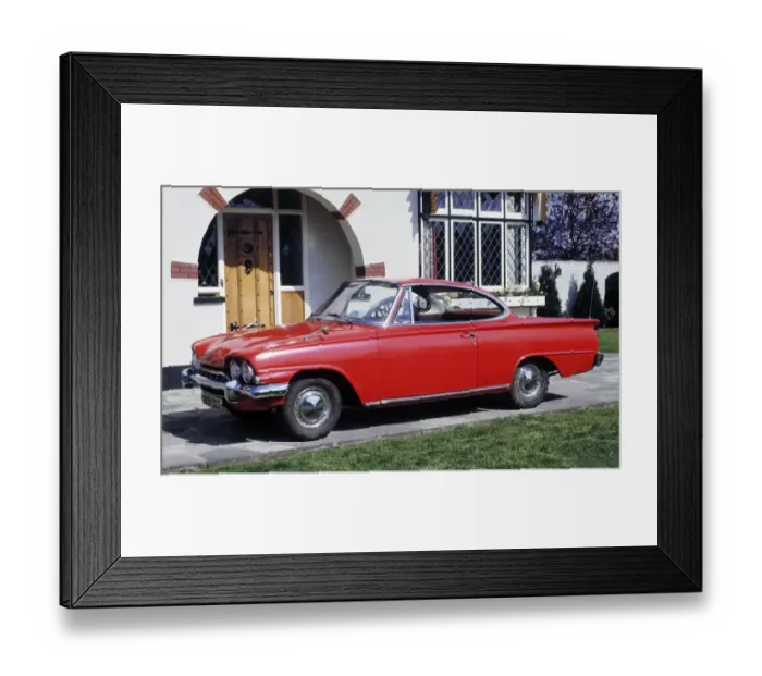 Framed Print : 1962 Ford Consul Classic Capri Framed Print : 1962 Ford Consul Classic Capri