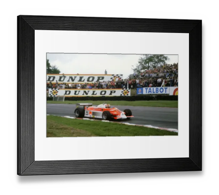 Framed Print : Alfa Romeo Tipo 179, Bruno Giacomelli 1980 British Grand Prix. Chassis 03 Framed Print : Alfa Romeo Tipo 179, Bruno Giacomelli 1980 British Grand Prix. Chassis 03