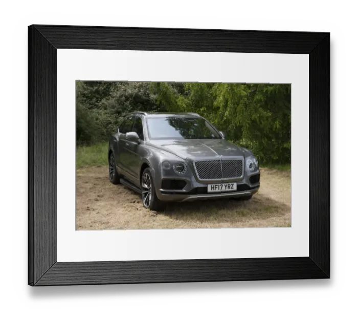 Framed Print : 2017 Bentley Bentayga Framed Print : 2017 Bentley Bentayga