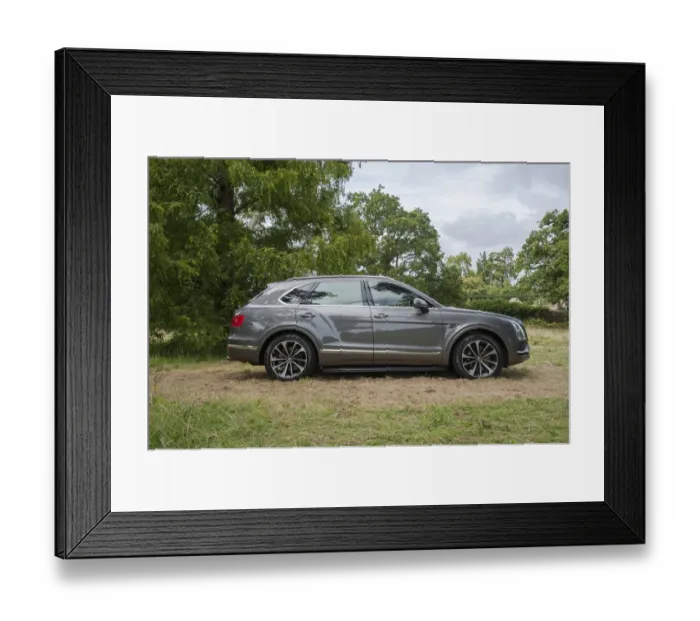 Framed Print : 2017 Bentley Bentayga Framed Print : 2017 Bentley Bentayga