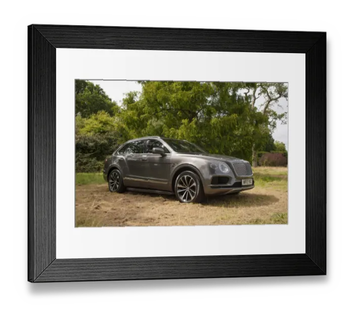 Framed Print : 2017 Bentley Bentayga Framed Print : 2017 Bentley Bentayga